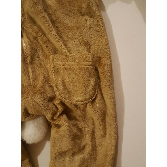 Deer Bass Pro Buck Costume Snowsuit Christmas Reindeer Halloween Coat Baby 6 M - Picture 7 of 12